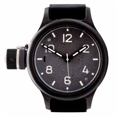 AGAT 293 Zirconium 53 mm Damascus