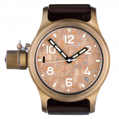 AGAT 295 Bronze 46 mm Mokume