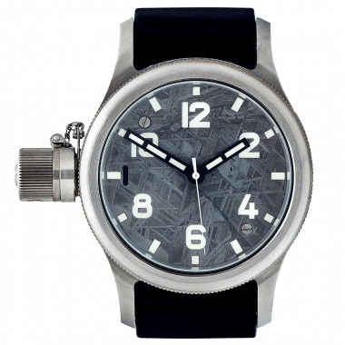 AGAT 195 Steel 46 mm Muonionalusta Meteorite