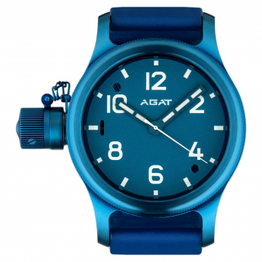 AGAT Aesthete 46 mm Blue