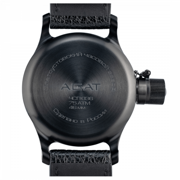 AGAT Aesthete 46 mm Black - Image 4