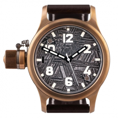 AGAT 295 Bronze 46 mm Meteorite Seymchan