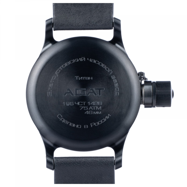 AGAT 195 Titanium Black 46 mm - Image 4