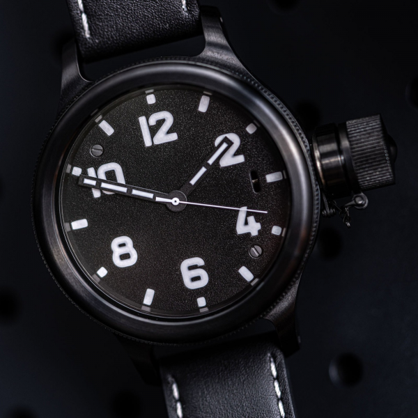 AGAT 195 Titanium Black 46 mm - Image 8