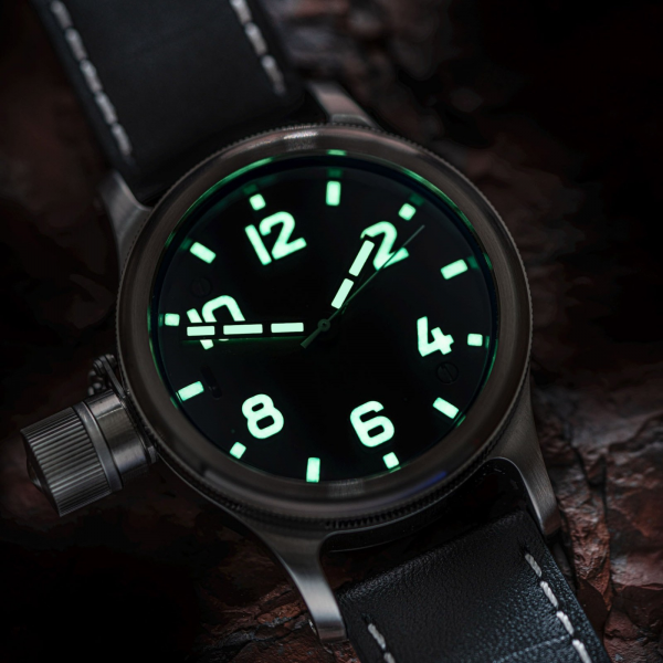 AGAT 195 Titanium Black 46 mm - Image 6