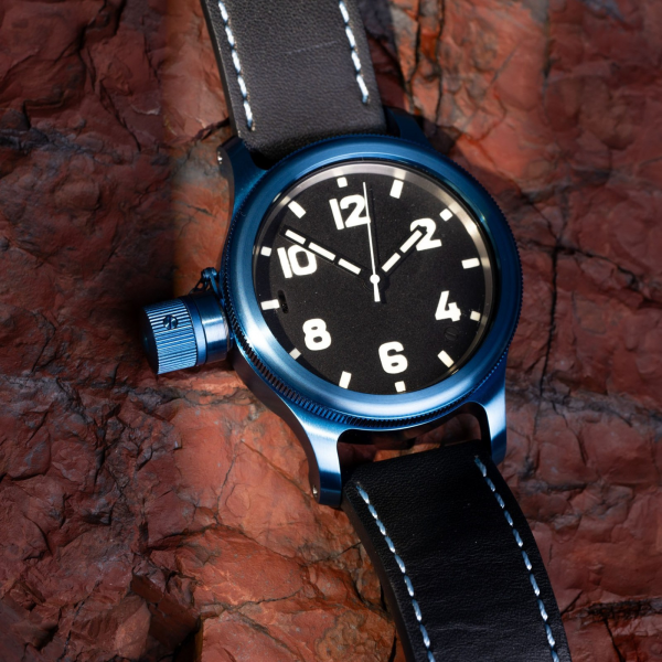 AGAT 195 Titanium Blue 46 mm - Image 7