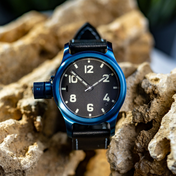 AGAT 195 Titanium Blue 46 mm - Image 8