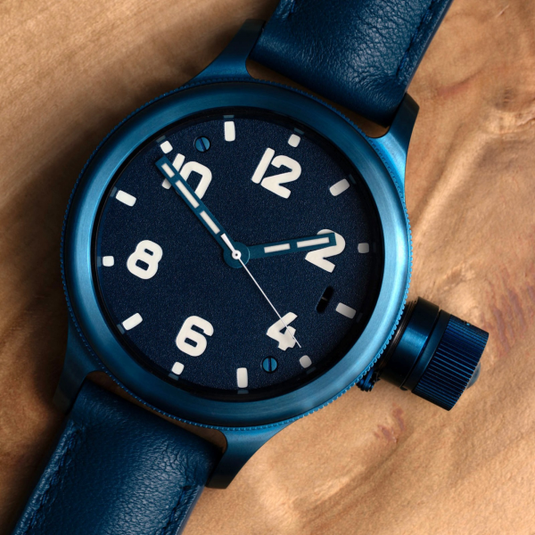 AGAT 195 Titanium Blue 46 mm - Image 9