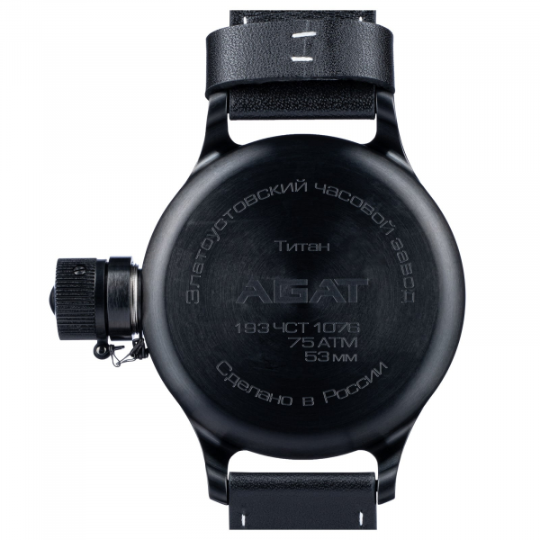 AGAT 193 Titanium Black 53 mm - Image 4