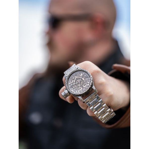 AGAT Biker watch 46 mm - Image 4