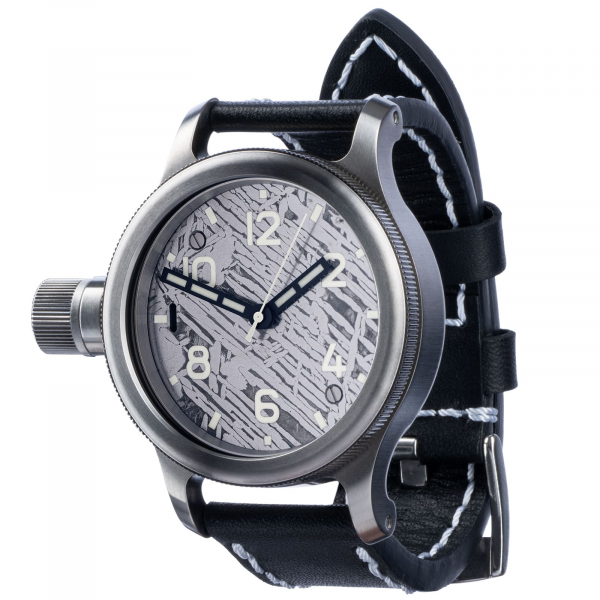 AGAT 195 Titanium 46 mm Aletai Meteorite - Image 3