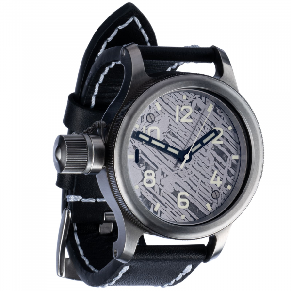 AGAT 195 Titanium 46 mm Aletai Meteorite - Image 2