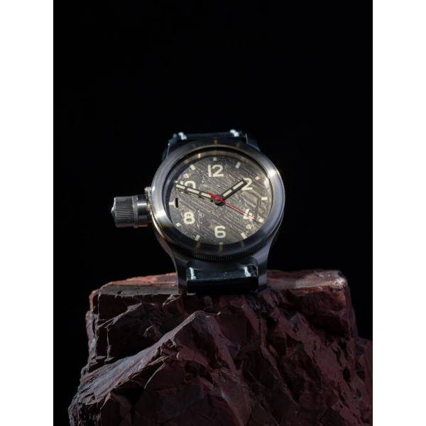 AGAT 195 Titanium 46 mm Meteorite Aletai - Image 5