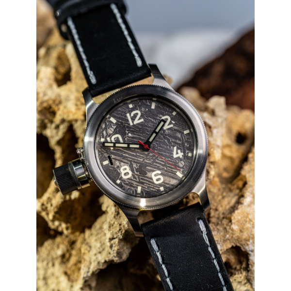 AGAT 195 Titanium 46 mm Meteorite Aletai - Image 9