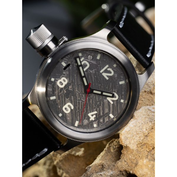 AGAT 195 Titanium 46 mm Meteorite Aletai - Image 6