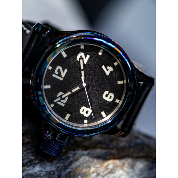 AGAT 195 Titanium Damascus 46 mm - Image 6