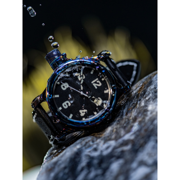 AGAT 195 Titanium Damascus 46 mm - Image 7