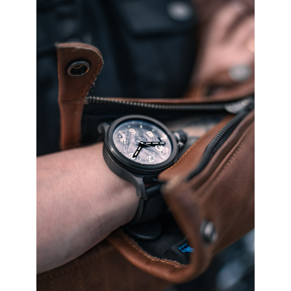 AGAT 195 Zirconium 46 mm Muonionalusta Meteorite - Image 9
