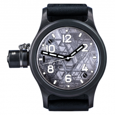 AGAT 195 Zirconium 46 mm Muonionalusta Meteorite