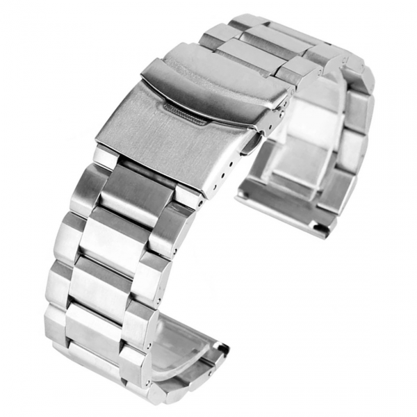 Stainless steel watch bracelet BR-01 - Image 1