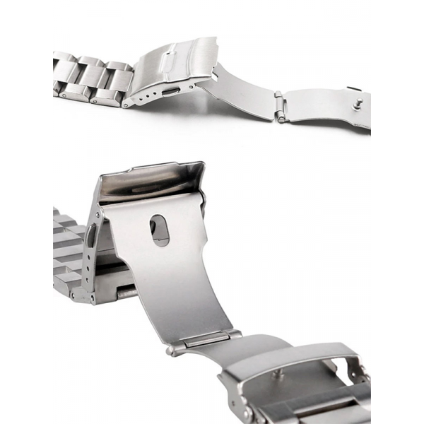 Stainless steel watch bracelet BR-01 - Image 3