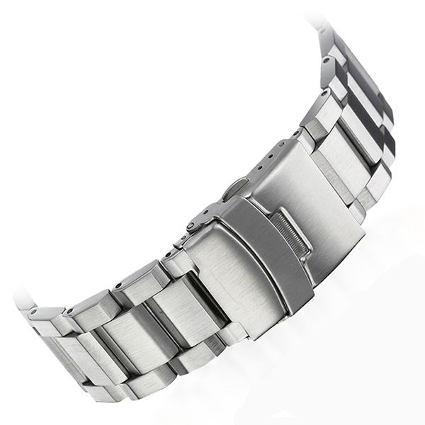 Stainless steel watch bracelet BR-01 - Image 5