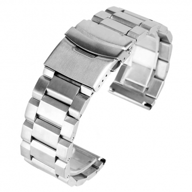 Stainless steel watch bracelet BR-01