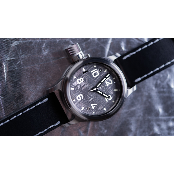 AGAT 195 Steel 46 mm Aletai Meteorite - Image 7