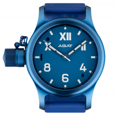 AGAT Aesthete California 46 mm Blue