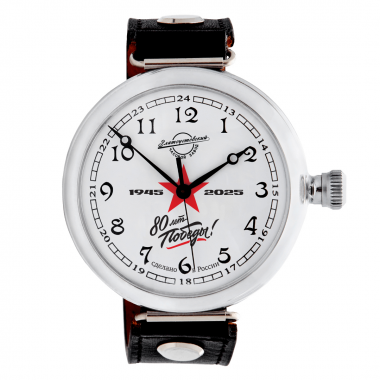 Pobeda P195-7 special edition 80th Anniversary of Victory