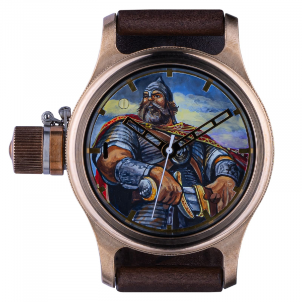 AGAT 195 Bronze miniature Bogatyr 46 mm - Image 1