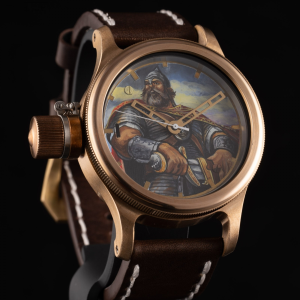 AGAT 195 Bronze miniature Bogatyr 46 mm - Image 5