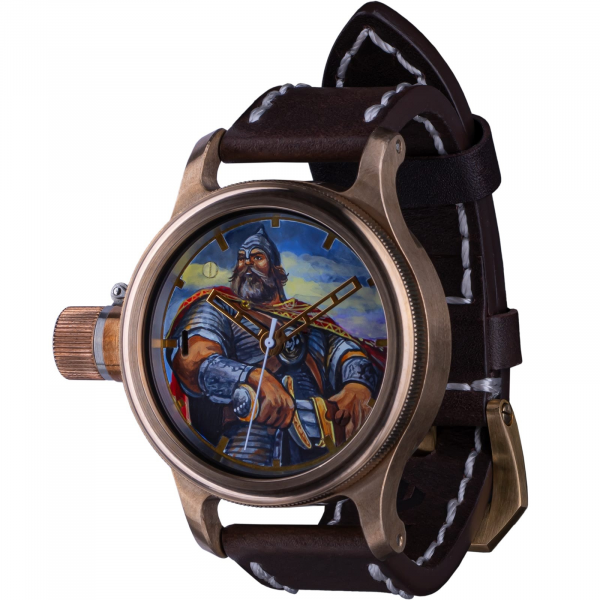AGAT 195 Bronze miniature Bogatyr 46 mm - Image 2