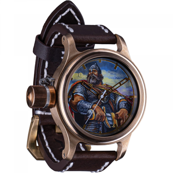 AGAT 195 Bronze miniature Bogatyr 46 mm - Image 3