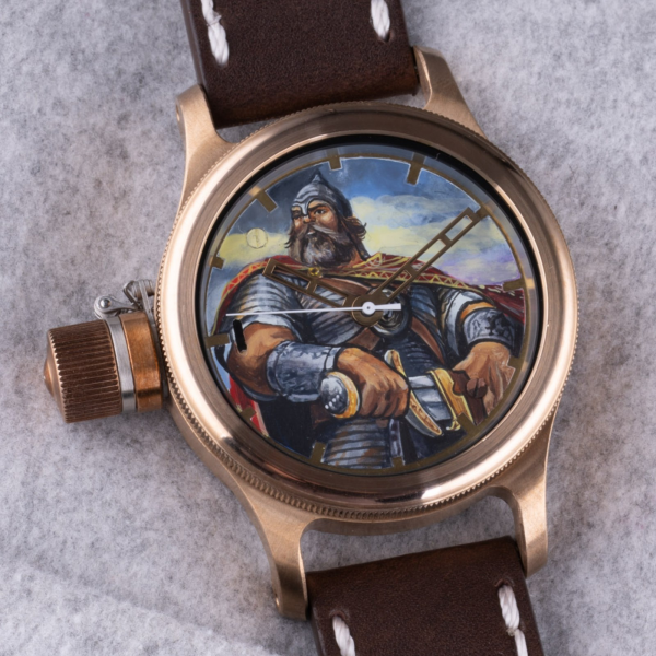 AGAT 195 Bronze miniature Bogatyr 46 mm - Image 7
