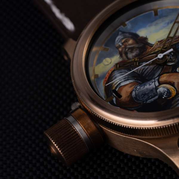 AGAT 195 Bronze miniature Bogatyr 46 mm - Image 9