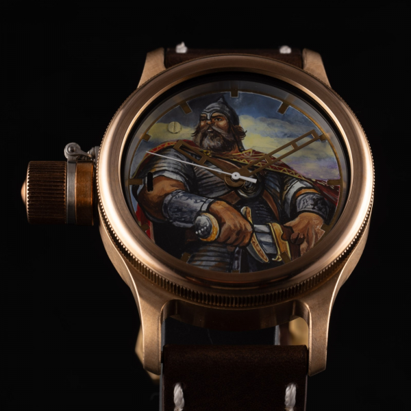 AGAT 195 Bronze miniature Bogatyr 46 mm - Image 12