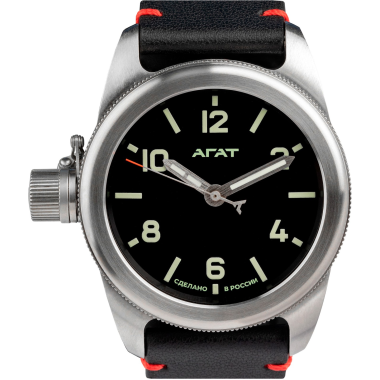 AGAT Katran Steel 41 mm