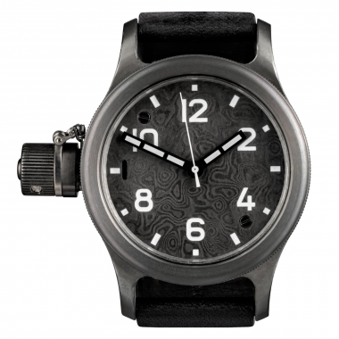 AGAT 295 Zirconium 46 mm Damascus