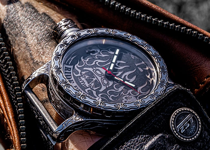 Biker watch collection